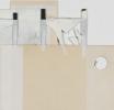 Verso, 2005, Papiercollage, 19 x 32 cm 